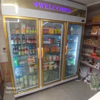 سوپرمارکت درحال کار