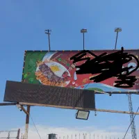 تابلو روان 3در 80 و تابلو بزرگ 5در 2