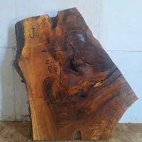 اسلب چوب گردو نقش به صورت طبیعی شبیه خلیج فارس