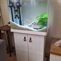 آکواریوم دلسا K500 فول ست + پایه و کمد
