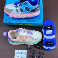 کتونی اسکیتی چراغدار شارژی اورجینال