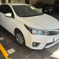 تویوتا کرولا XLI مدل ۲۰۱۴