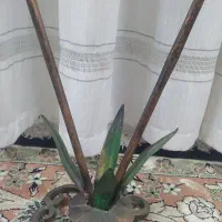 گوزن فلزی|مجسمه، تندیس، ماکت|قم, مهر آباد|دیوار