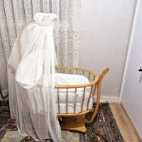 تخت گهواره ای|تخت و سرویس خواب|کرج, چهارصد دستگاه|دیوار