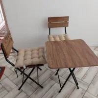 میز و صندلی 2نفره 2500000|میز و صندلی غذاخوری|محلات, |دیوار