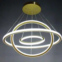 لوستر مدرن رکسانا مدل PD370 دو طرف نور|لوستر و چراغ آویز|تهران, شارق|دیوار