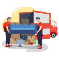 کارگر برای اسباب کشی