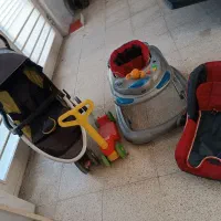 تعدادی کالسکه و کریر و رورک و تخت خواب مارک ببتو