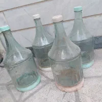 ۴ عدد شیشه ۴ لیتری