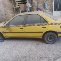 پژو تاکسی مدل ۹۰ دوگانه شرکتی