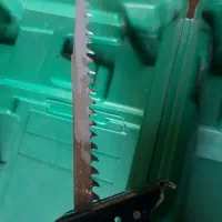 اره برقی چینی عمود بر چوب واهن در حد توان|ابزارآلات|آبپخش, |دیوار