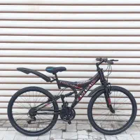 دوعدد دوچرخه ۲۶ دنده ای حرفه ای درحد نو نو|دوچرخه، اسکیت، اسکوتر|قم, زند آباد|دیوار