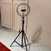 استند رینگ لایت موبایل