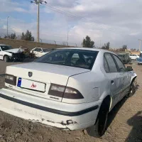 سمند تصادفی مدل 91|خودرو سواری و وانت|سیرجان, |دیوار