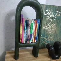 پاپیه ماشه،کتاب‌خانه‌گوشواره مجسمه دکوری جاشمعی،..