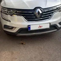 رنو کولیوس فول مدل ۲۰۱۷، پلاک ملی تکبرگ سند بیرنگ