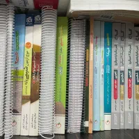 کتاب های کمک درسی ویژه کنکور و کتاب زبان|کتاب و مجله آموزشی|شیراز, عفیف‌آباد|دیوار