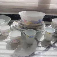 آرکوپال اصل فرانسه مرد کماندار|ظروف سرو و پذیرایی|رباط‌کریم, |دیوار