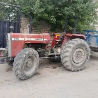 تراکتور ۲۸۵جفت با ادوات