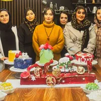 آموزش کیک خامه ای/کیک تولد/کیک خانگی