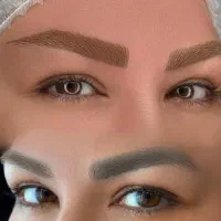 مدل فیبروز ابرو با مستر آکادمی FI و گوچی|خدمات آرایشگری و زیبایی|شیراز, رحمت‌آباد|دیوار