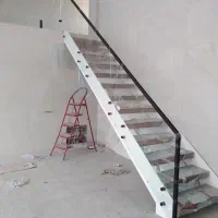 متخصص نرده های شیشه ای|خدمات پیشه و مهارت|رشت, جانبازان|دیوار