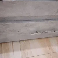 تخت دونفره با پاتختی|تخت و سرویس خواب|رشت, پل تالشان|دیوار