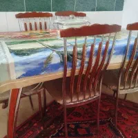 میز غذاخوری 6نفره