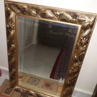 میز نیم گرد کنسول طلایی  ومیز تحریر وکابینت|میز و صندلی غذاخوری|تهران, مرزداران|دیوار