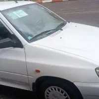 پراید۱۱۱ مدل۹۸ بدون رنک  کم کار