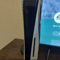 ps5 دودسته دیسک خور و کیس و بازی های به روز