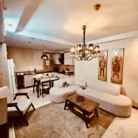 مرزداران ناهید ۶۴متر دوخواب نما تراورتن