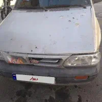 فروش پراید نقره‌ای مدل ۸۸