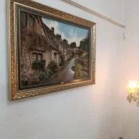 تعدادی قاب عکس فرش و پلی استر|تابلو فرش|اهواز, شهرک نفت|دیوار