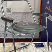 توالت فرنگی طبی تاشو مبله سیار دیواری مسافرتی|لوازم سرویس بهداشتی|قم, بنیاد|دیوار