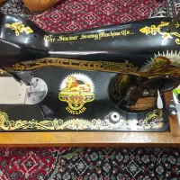 چرخ خیاطی بسیار قدیمی مارک سینگر|چرخ خیاطی و ریسندگی|تهران, وصفنارد|دیوار