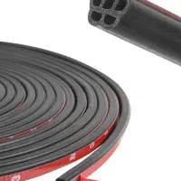 نوار درزگیر خودرو 5متری 5لایه چسبی /برند ابزارشرکت|قطعات یدکی و لوازم جانبی|تبریز, |دیوار