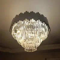 لوستر کریستالی مدرن