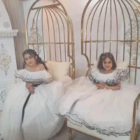 پیراهن دخترانه