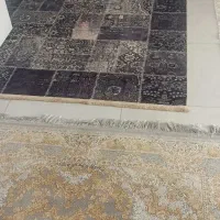 گلیم فرش مخملی چهارمتری