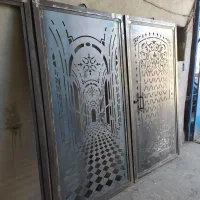 جوشکاری ساخت.فروش درب لیزری نرده حفاظ|خدمات پیشه و مهارت|سنندج, |دیوار