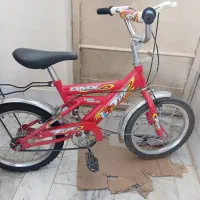 دوچرخه سایز۱۶درحدنو