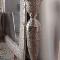 آینه و شمعدان طرح نقره|آینه|تهران, منیریه|دیوار