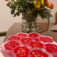 چیز کیک یلدایی