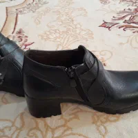 کفش زنانه چرم خالص