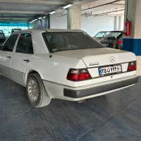 مرسدس بنز اتاق ۱۲۴ شش سیلندر