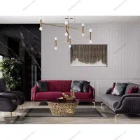 تا حالا مثل این حراجی ندیدی/سرویس چوب مبل ترنج