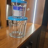 ظروف در دار شیشه ای|ظروف نگهدارنده، پلاستیکی، یکبارمصرف|تهران, یاخجی آباد|دیوار