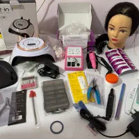 وسایل لوازم کاشت ناخن سوهان یوی موادلاک هدیه جزوه|آرایشی، بهداشتی، درمانی|تهران, هفت چنار|دیوار