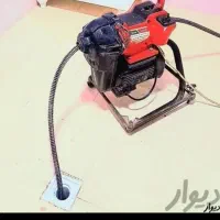 لوله باز کنی با دستگاه فنر صنعتی|خدمات پیشه و مهارت|سرپل ذهاب, |دیوار